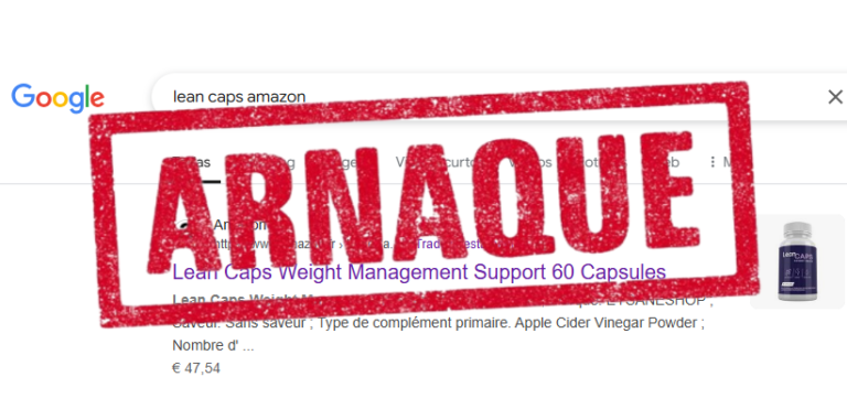 LeanCaps Arnaque